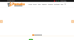 Desktop Screenshot of pamaks.com